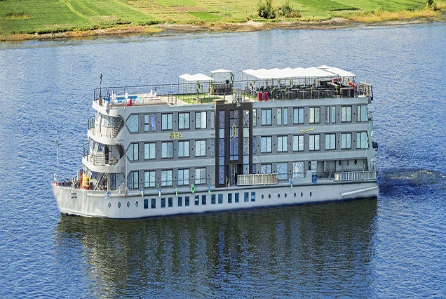 Historia Luxury Nile Cruise 8 Days Luxor Aswan