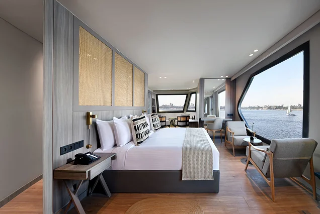 Historia Luxury Nile Cruise 8 Days Luxor Aswan