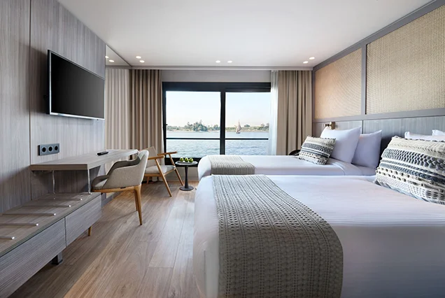 Historia Luxury Nile Cruise 8 Days Luxor Aswan