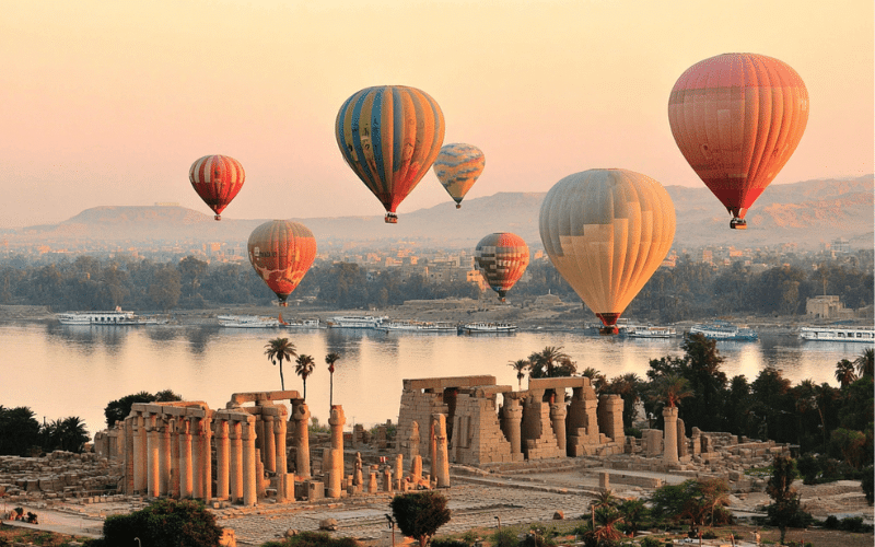 Guide to Hot Air Balloon Luxor: Your Ultimate Sunrise Flight