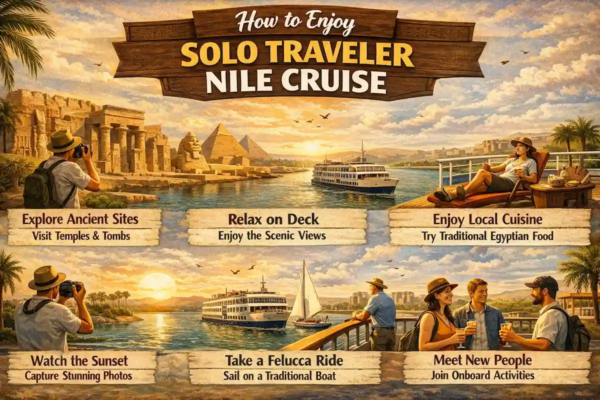 How to Enjoy Solo Traveler Nile Cruise | Expert Tips