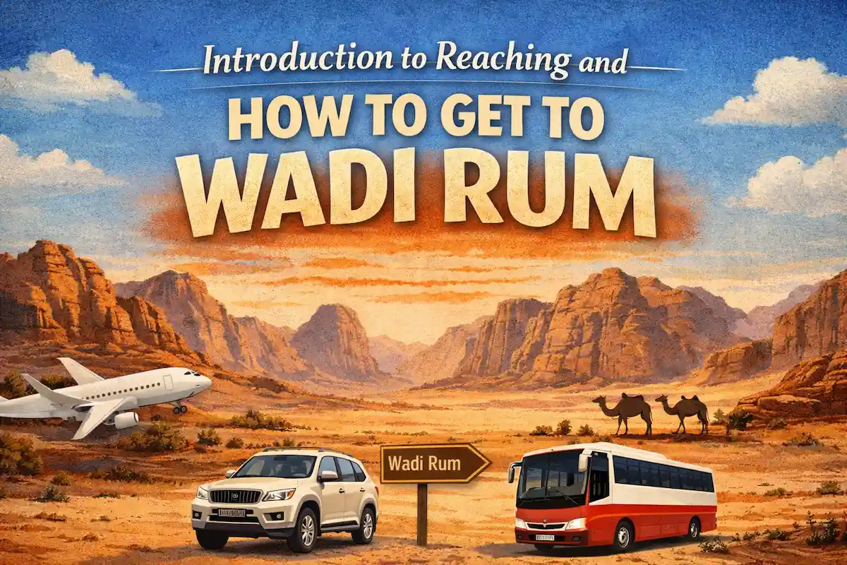 How to Get to Wadi Rum – Full Transport Guide 2025