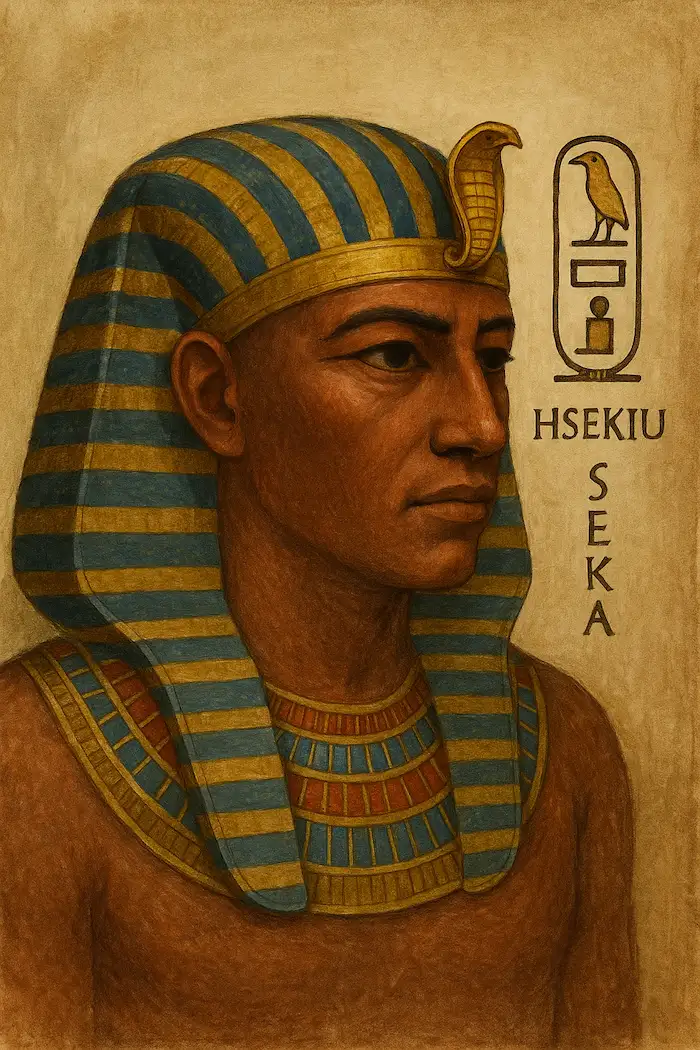 Hsekiu: The Mysterious Predynastic Ruler of Lower Egypt
