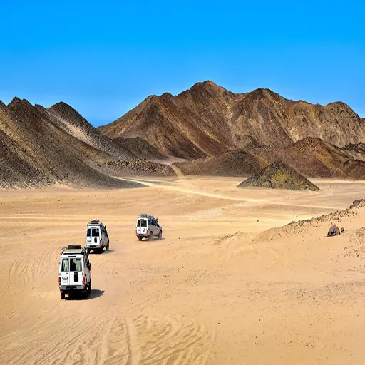The Ultimate Hurghada Jeep Safari: Private Super 4x4 Desert Adventure & Bedouin Culture