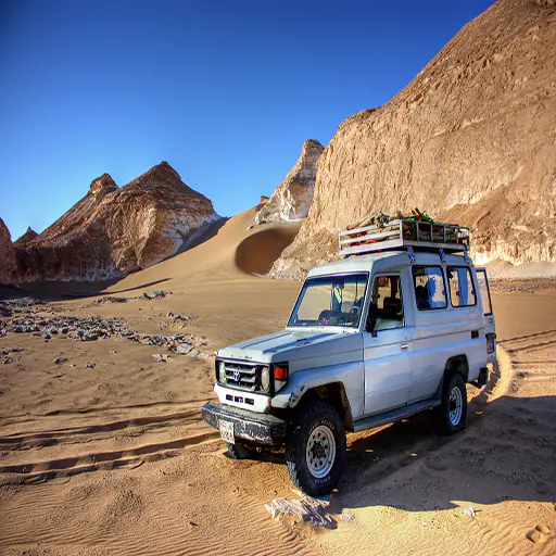 The Ultimate Hurghada Jeep Safari: Private Super 4x4 Desert Adventure & Bedouin Culture