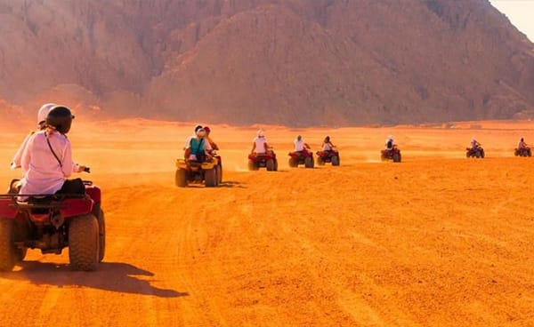 Hurghada Super Safari Adventure: Desert Thrills & Culture