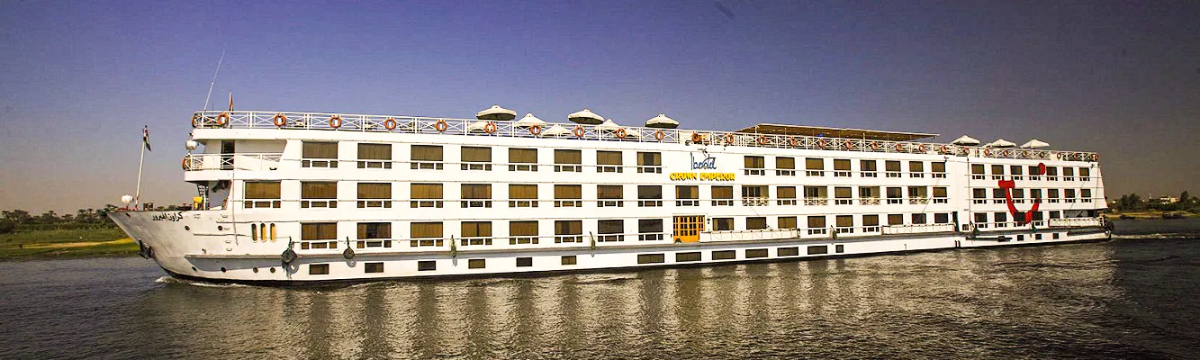 Iberotel Crown Empress Nile Cruise