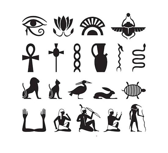 Important ancient Egyptian symbols and meanings