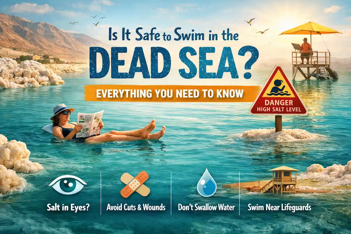 Is It Safe to Swim in the Dead Sea? Full Safety Guide