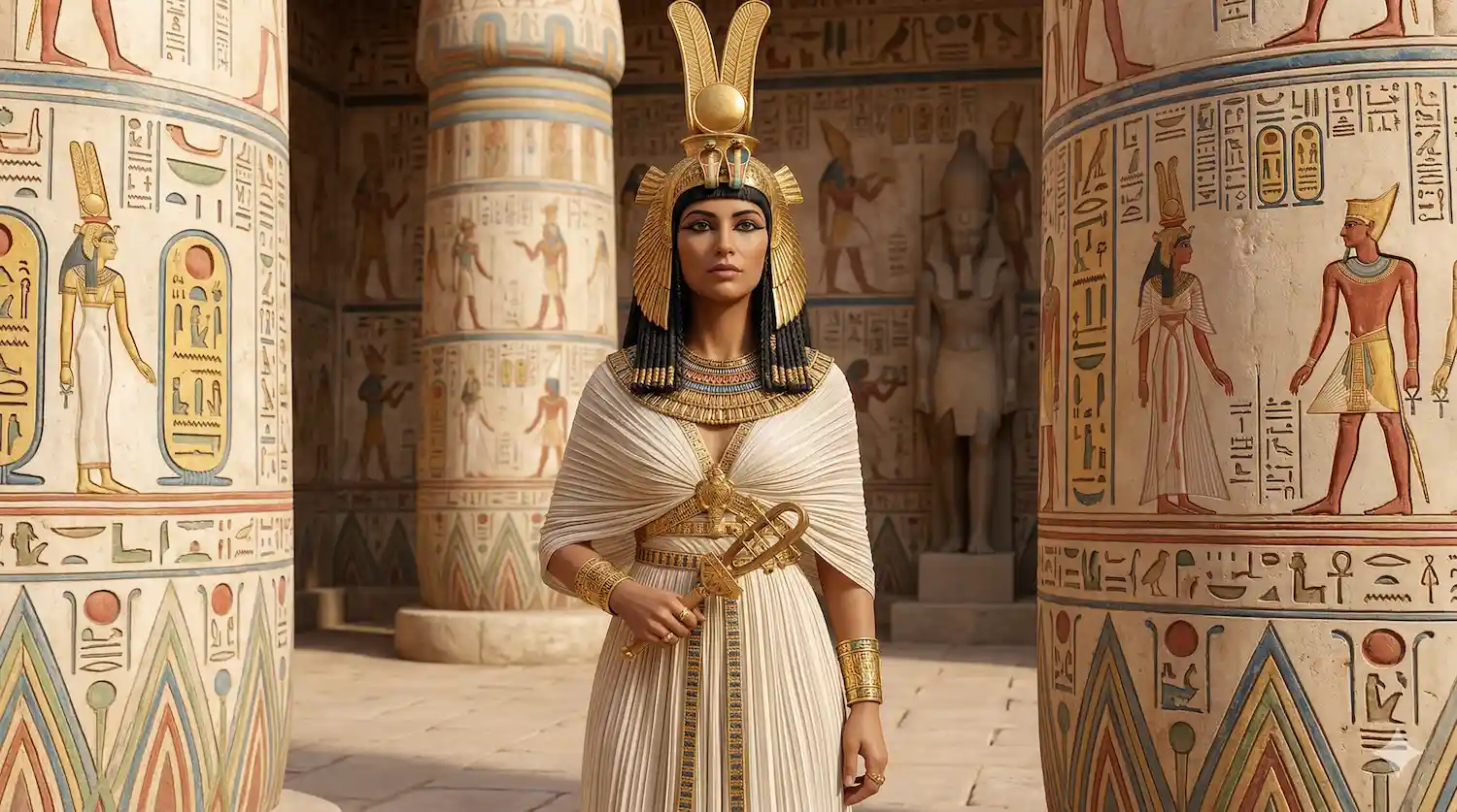 Isetnofret: The Powerful Great Royal Wife of Ramesses II