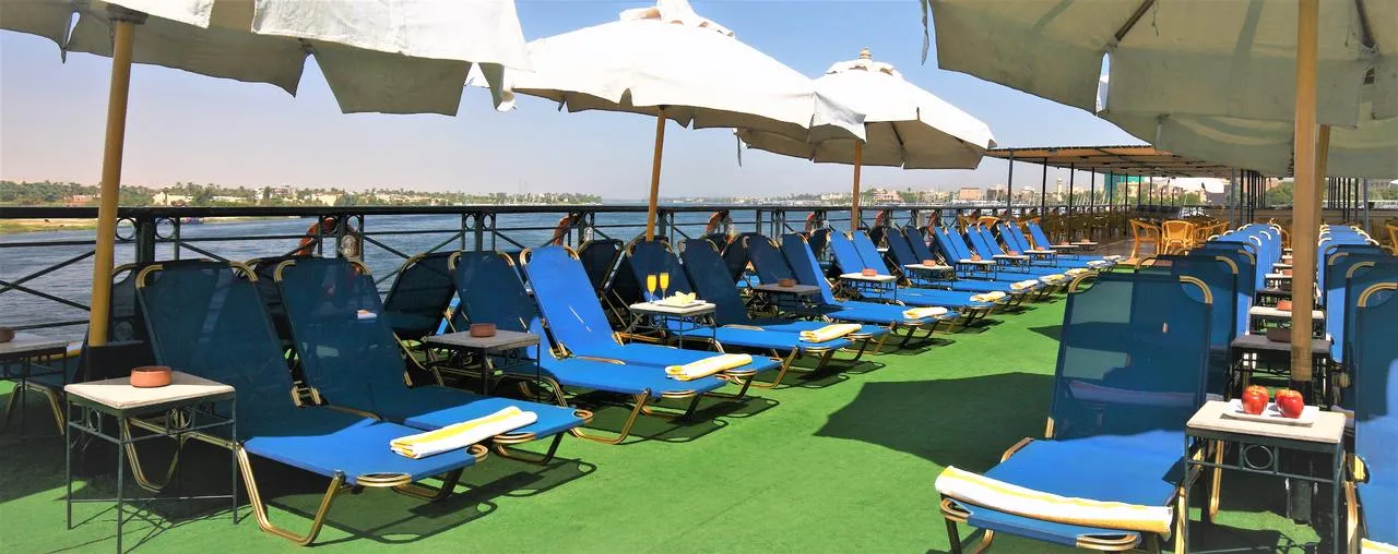 Jaz Crown Jewel Nile Cruise 8 Days Luxor Aswan