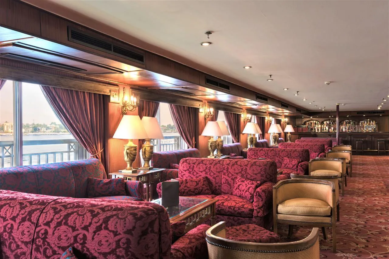 Jaz Crown Jewel Nile Cruise 8 Days Luxor Aswan