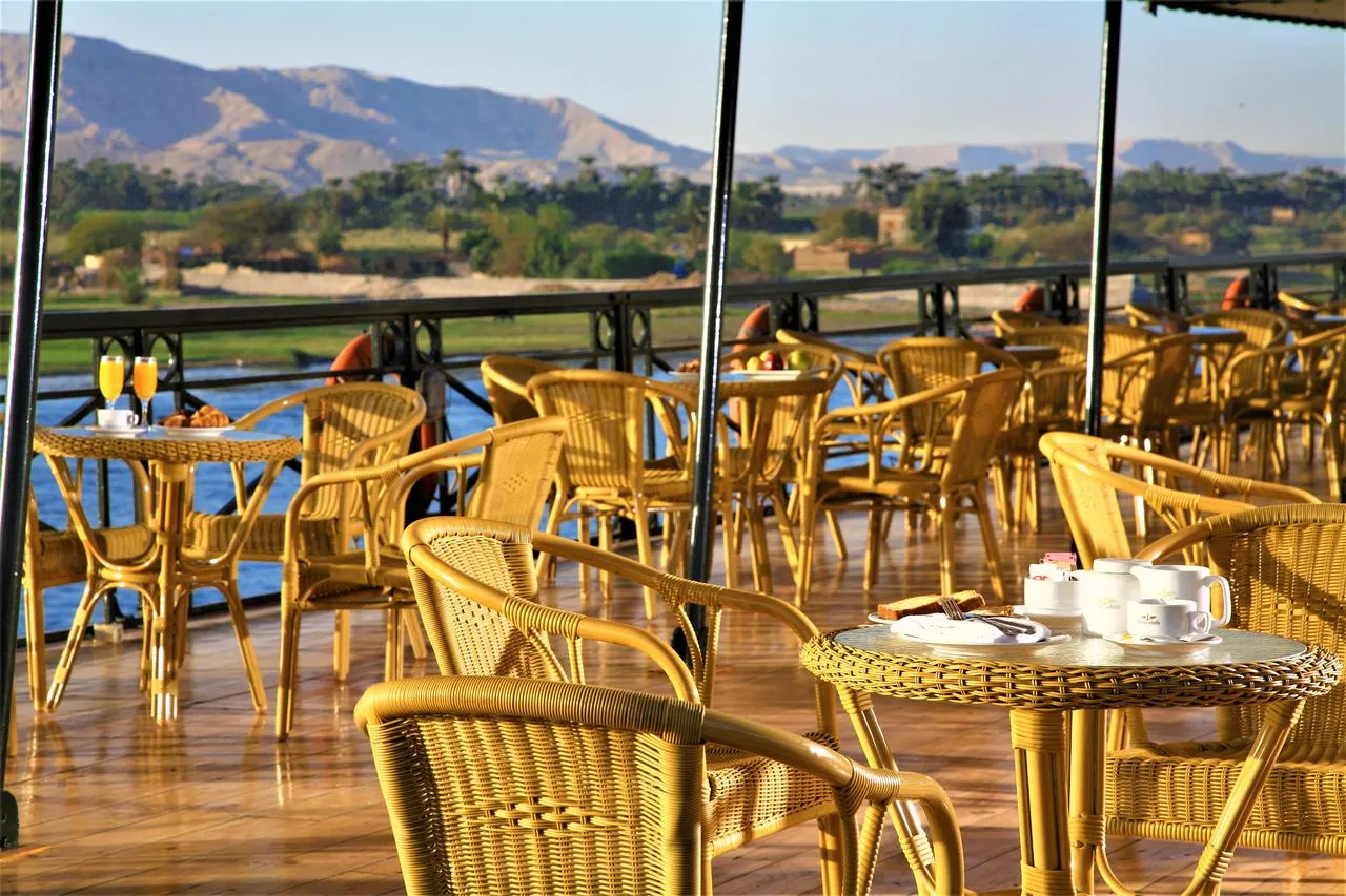 Jaz Crown Jewel Nile Cruise 8 Days Luxor Aswan