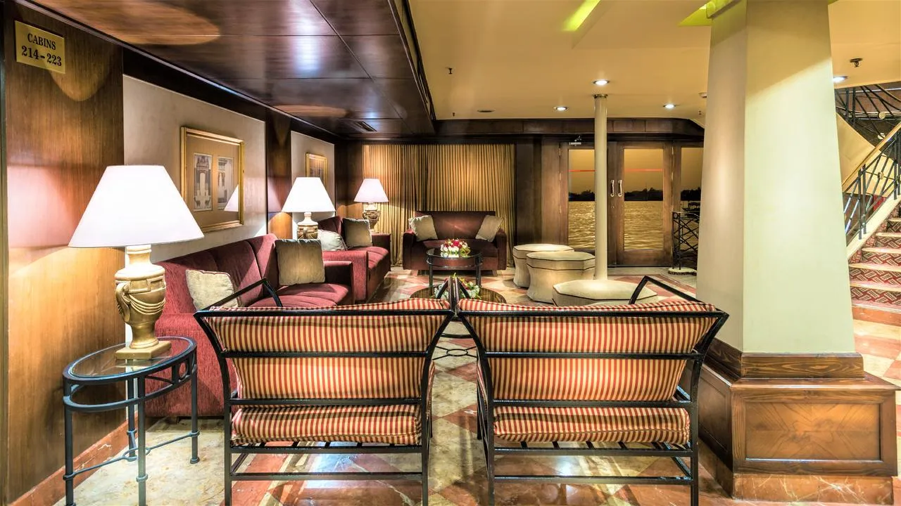Jaz Crown Jewel Nile Cruise 8 Days Luxor Aswan