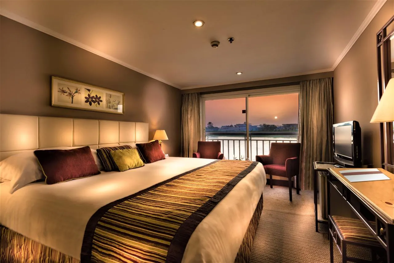 Jaz Crown Jewel Nile Cruise 8 Days Luxor Aswan