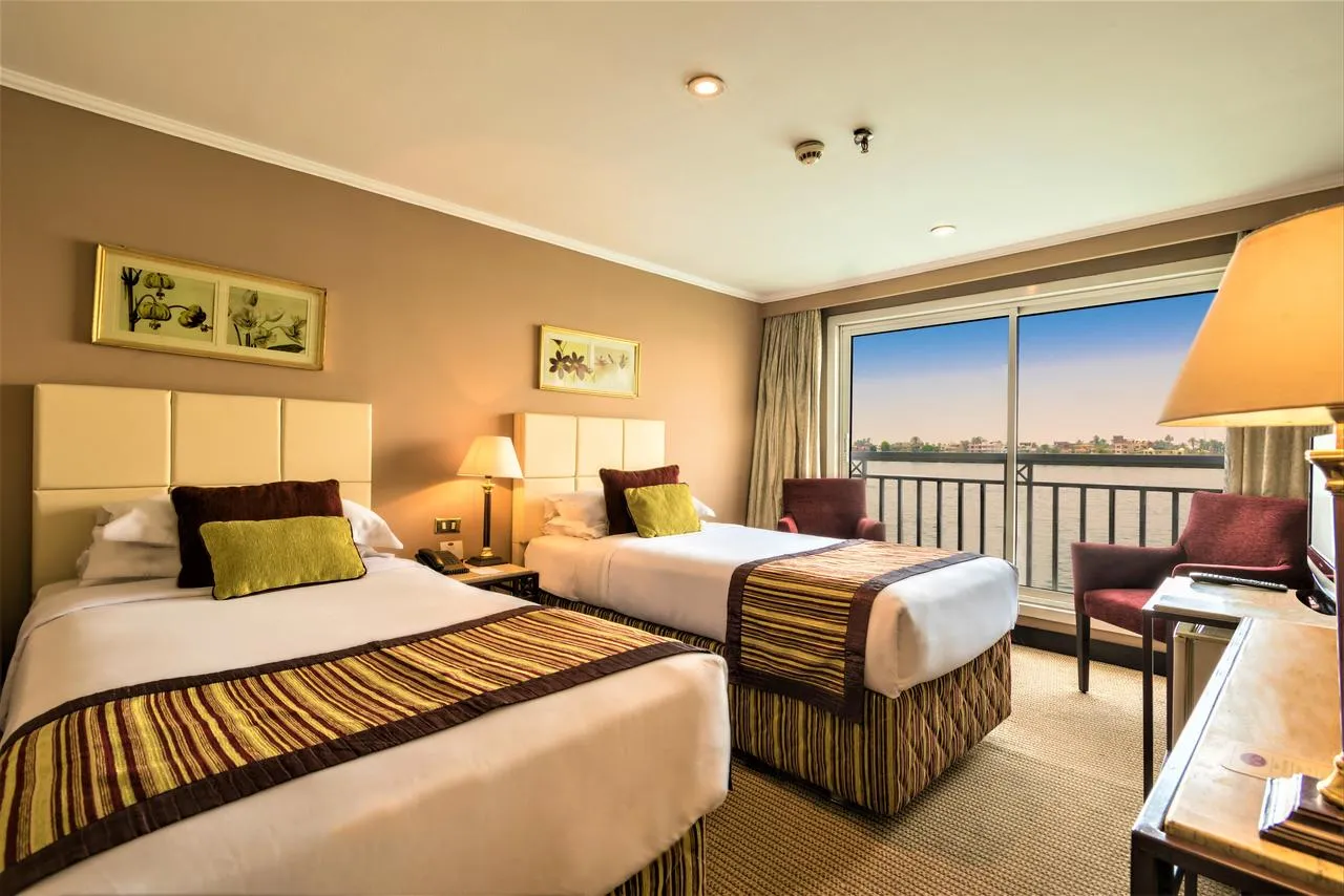 Jaz Crown Jewel Nile Cruise 8 Days Luxor Aswan