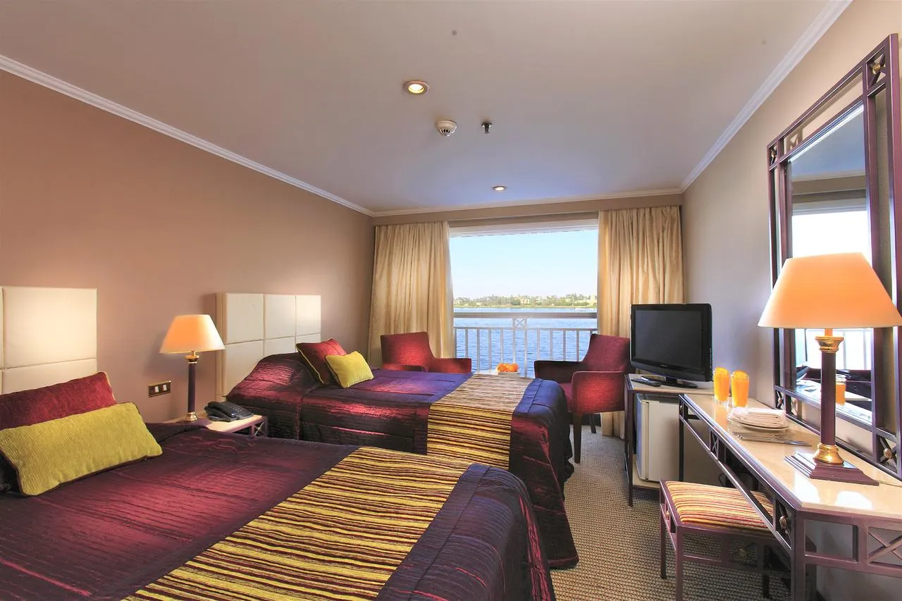 Jaz Crown Jewel Nile Cruise 8 Days Luxor Aswan