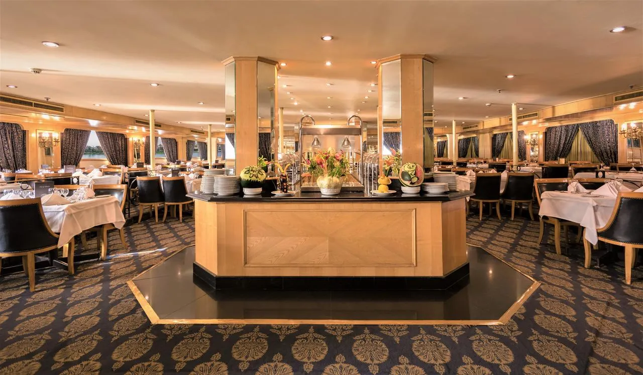 Jaz Crown Jewel Nile Cruise 8 Days Luxor Aswan
