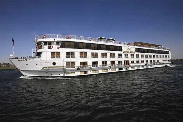 Jaz Crown Jubilee Nile Cruise 5 Days Luxor Aswan