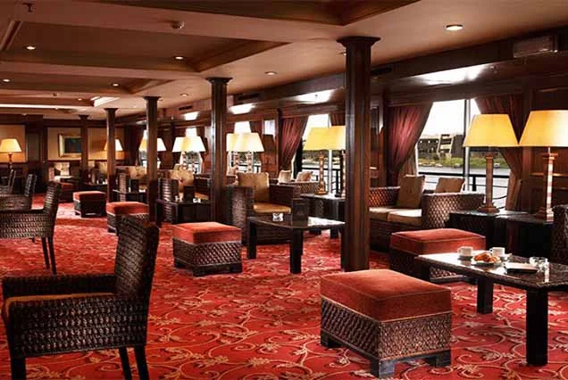Jaz Crown Jubilee Nile Cruise 5 Days Luxor Aswan