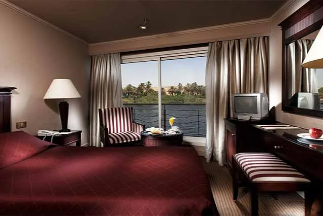 Jaz Crown Jubilee Nile Cruise 5 Days Luxor Aswan