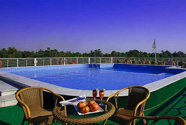 Jaz Crown Jubilee Nile Cruise 5 Days Luxor Aswan