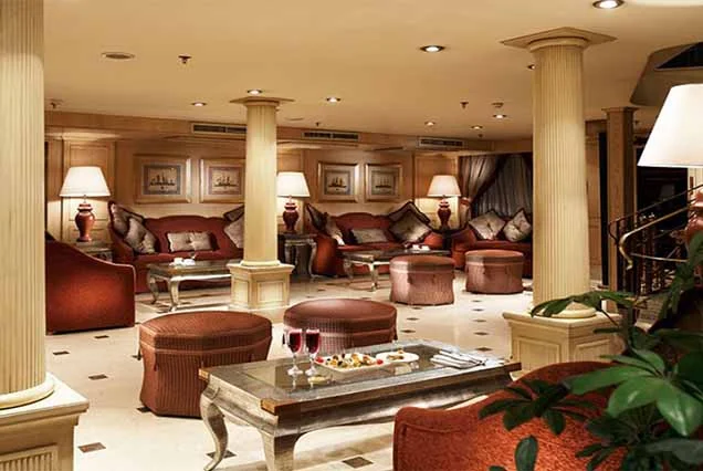 Jaz Crown Jubilee Nile Cruise 5 Days Luxor Aswan