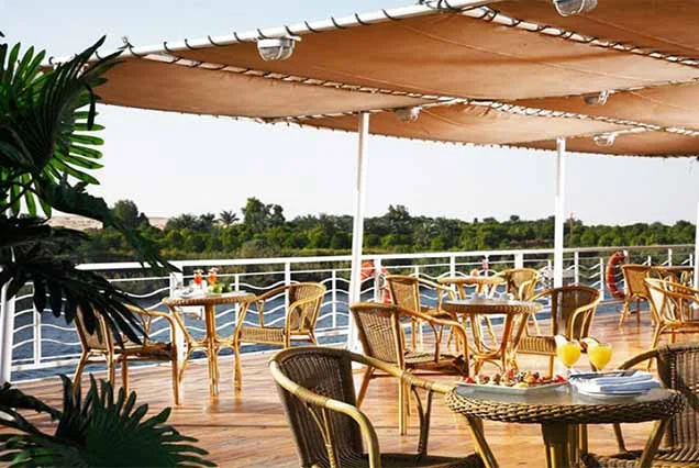 Jaz Crown Jubilee Nile Cruise 5 Days Luxor Aswan