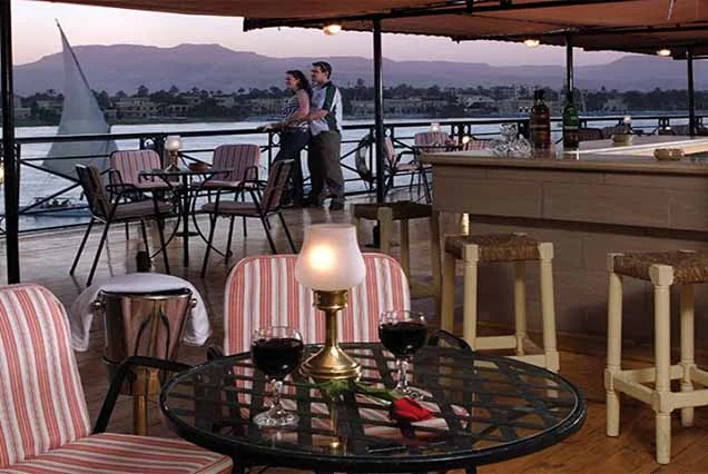 Jaz Crown Prince Nile Cruise 5 Days Luxor Aswan