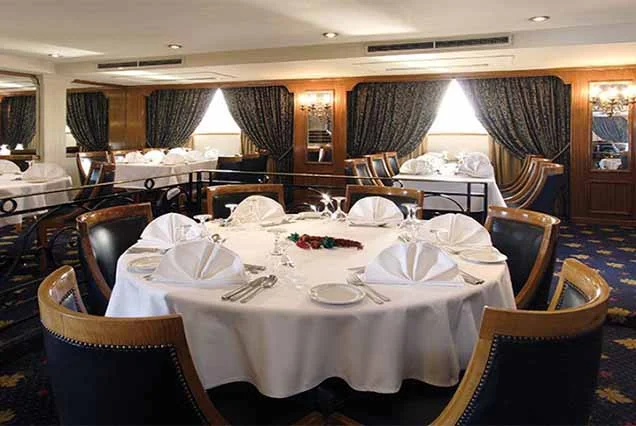 Jaz Crown Prince Nile Cruise 5 Days Luxor Aswan