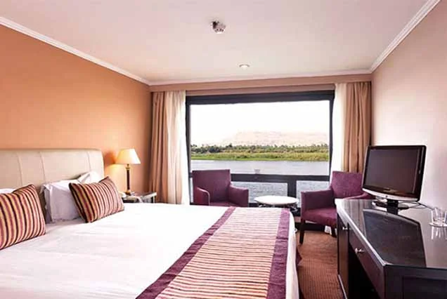 Jaz Crown Prince Nile Cruise 5 Days Luxor Aswan