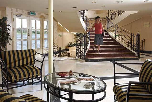 Jaz Crown Prince Nile Cruise 5 Days Luxor Aswan