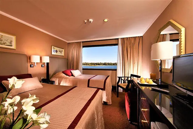 Jaz Royale Nile Cruise 4 Days Aswan Luxor