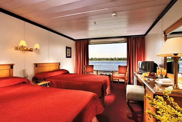 Jaz Royale Nile Cruise 4 Days Aswan Luxor