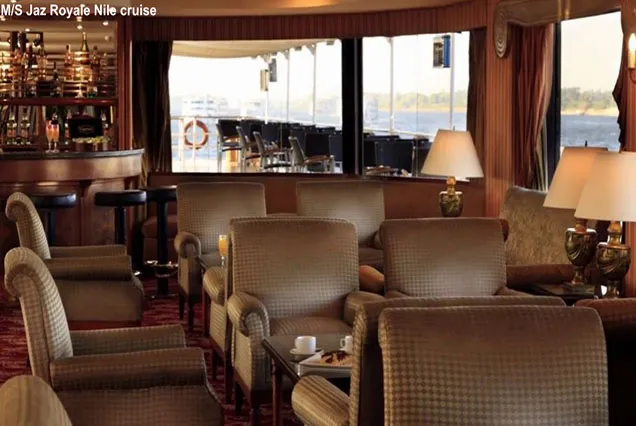 Jaz Royale Nile Cruise 4 Days Aswan Luxor