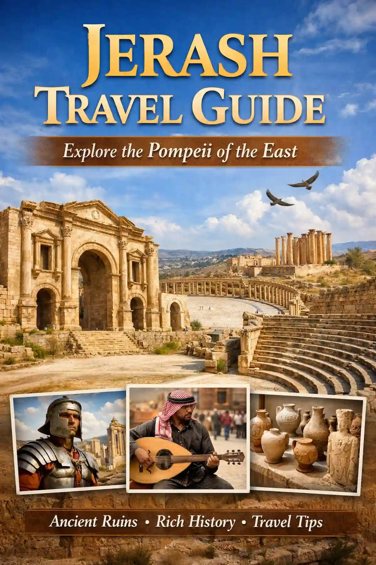 Jerash Travel Guide: Top Tips for Visiting Jordan's Roman City