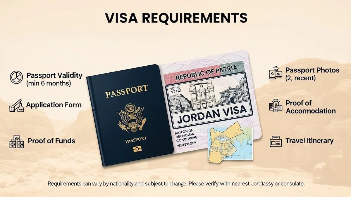 Jordan Visa Requirements: Complete Luxury Entry Guide