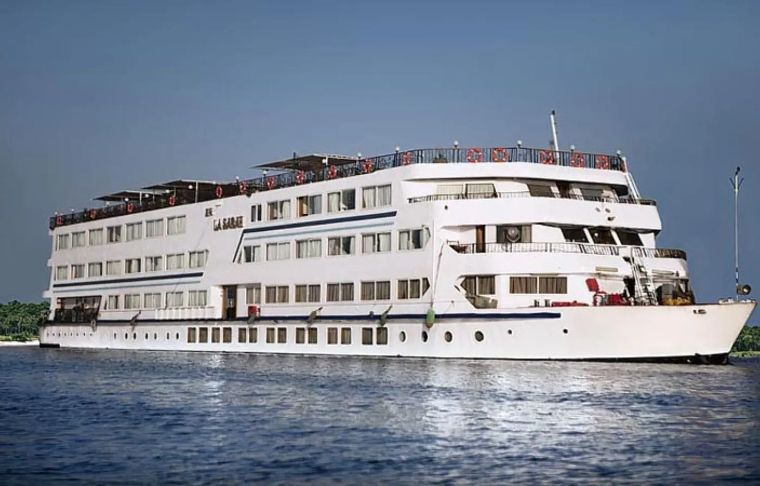La Sarah Nile Cruise
