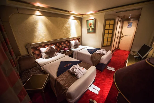 La Terrasse Nile Cruise 4 Days Aswan Luxor