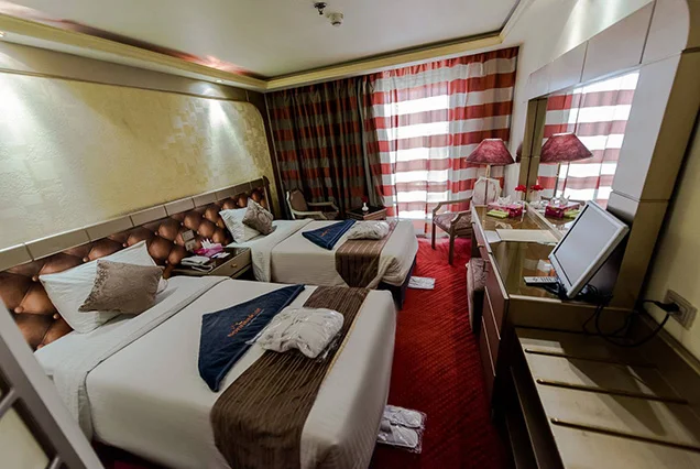 La Terrasse Nile Cruise 4 Days Aswan Luxor