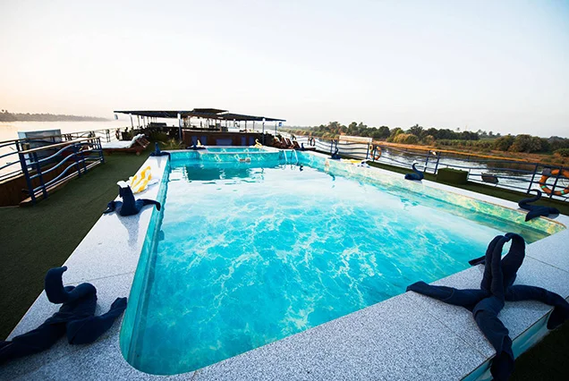 La Terrasse Nile Cruise 4 Days Aswan Luxor