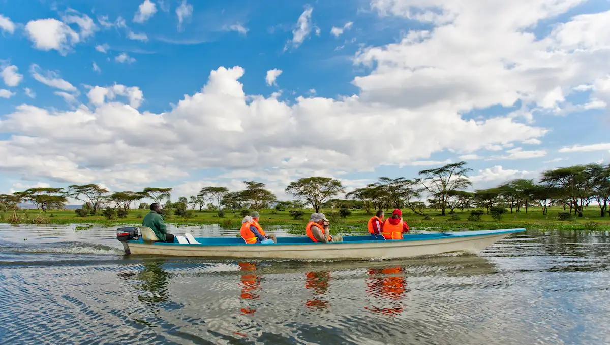 Lake Naivasha: Rift Valley Luxury Wildlife Safari