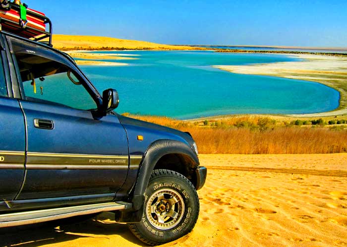 Lakes in Egypt: Unwind at the Lakeside
