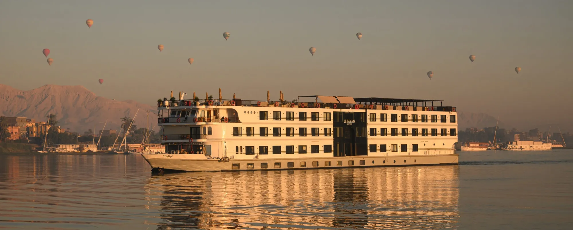 Le Fayan Nile Cruise 5 Days Luxor Aswan