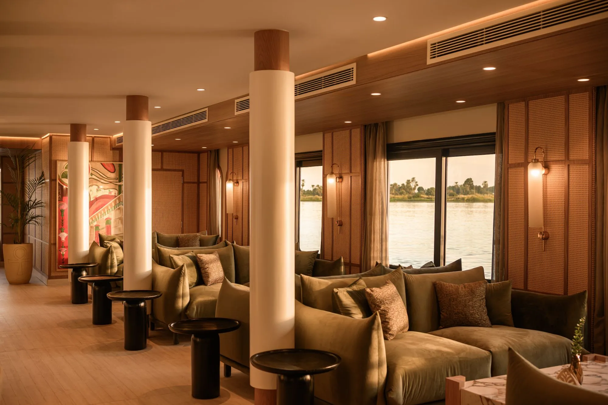 Le Fayan Nile Cruise 4 Days Aswan Luxor