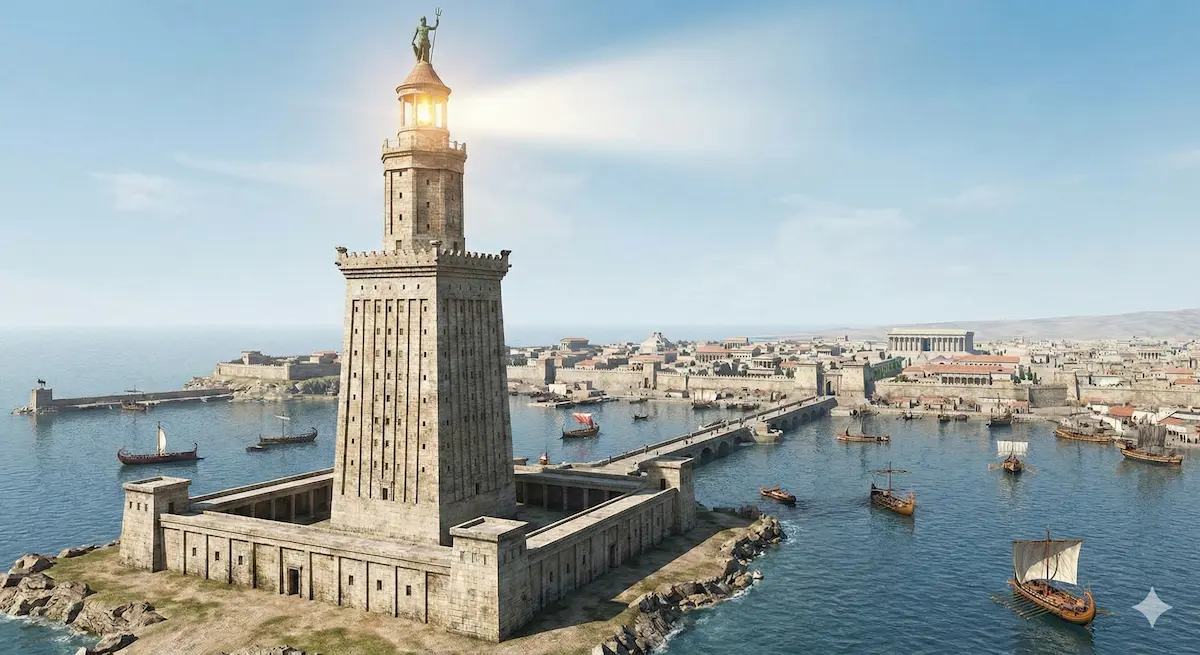 Lighthouse of Alexandria: Guide to the Pharos Wonder