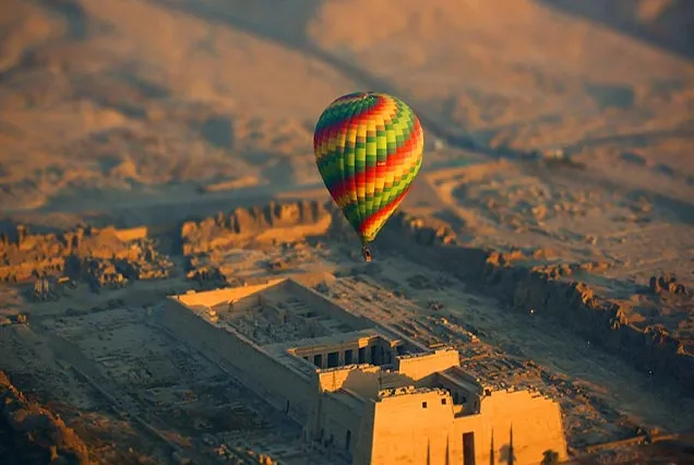 Breathtaking Sunrise Luxor Hot Air Balloon Ride