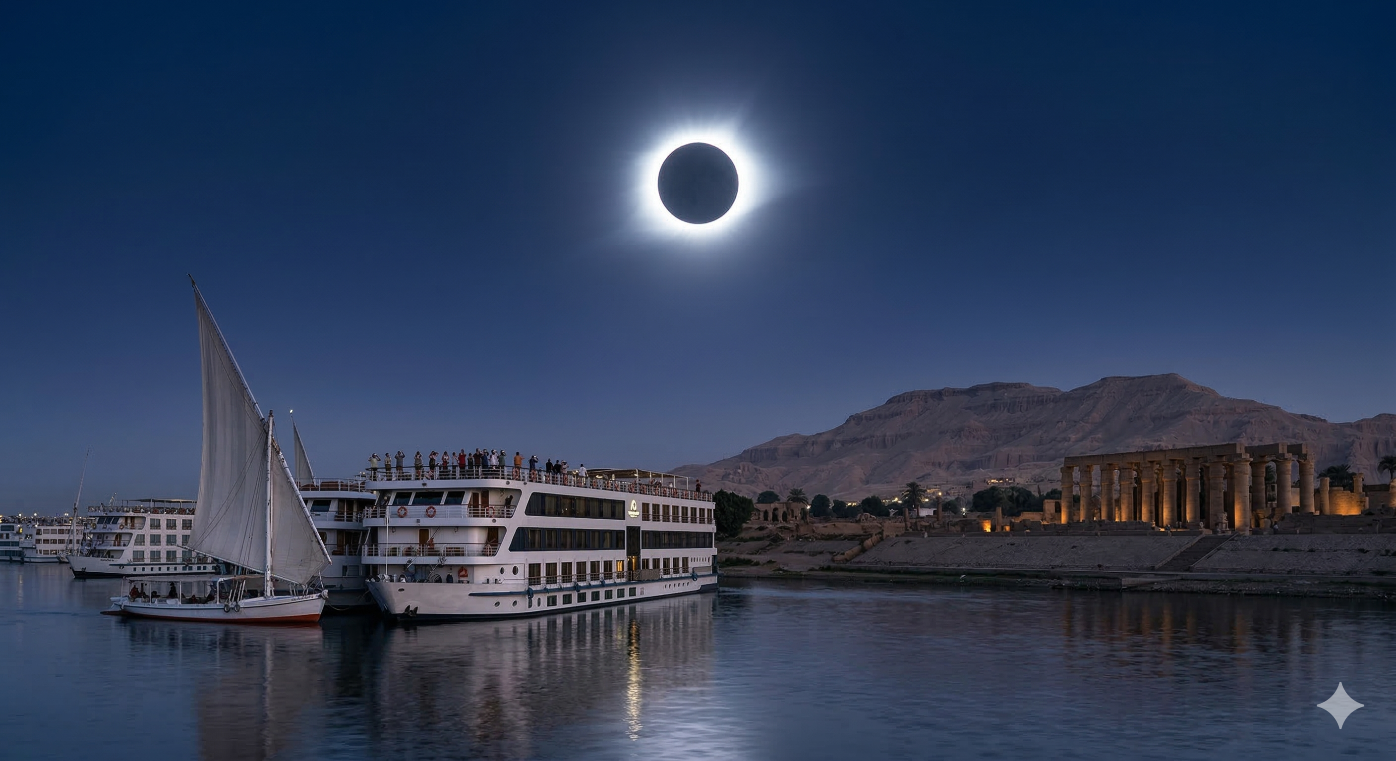 Why Luxor is the Global Capital for the Total Solar Eclipse