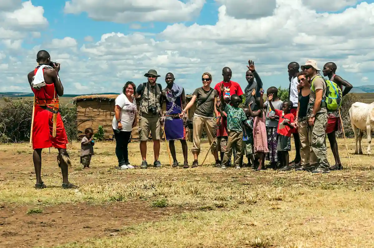 Maasai Cultural Villages in Amboseli kenya: Elite Safaris
