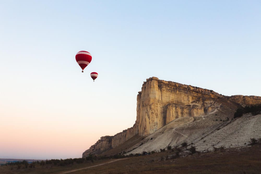 Magic of a Luxor Hot Air Balloon Ride Over Ancient Egypt